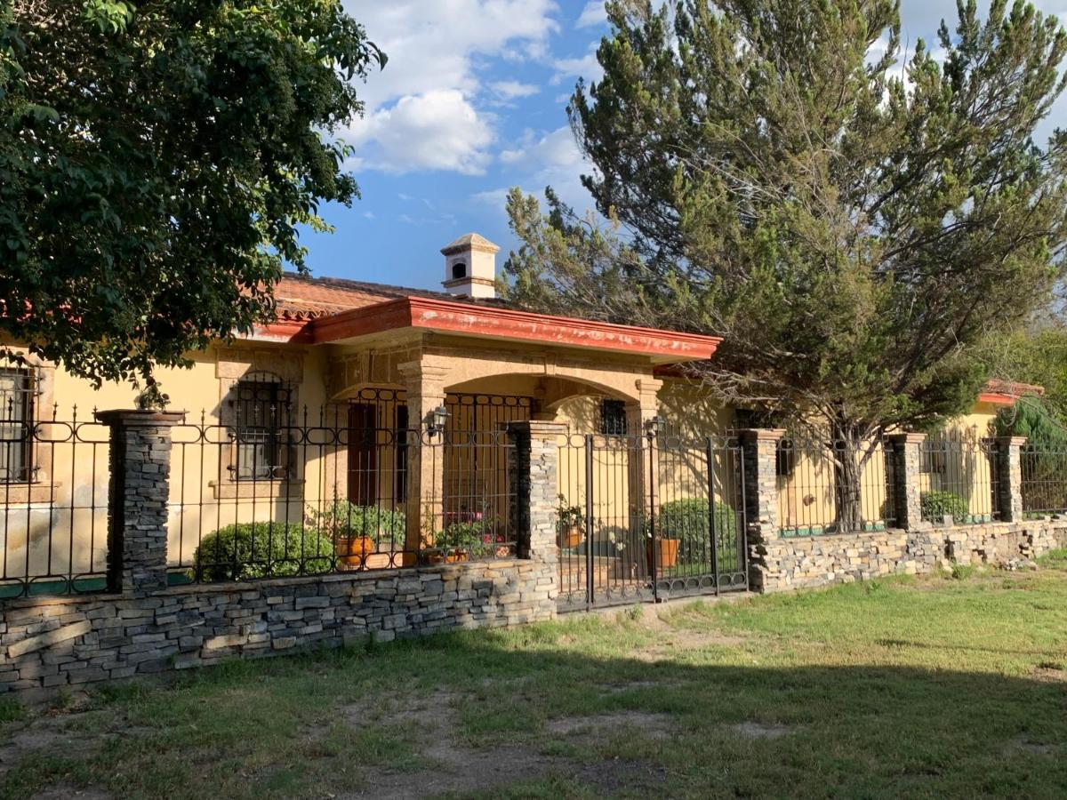 Finca Los Rosales Паррас-де-ла-Фуэнте Экстерьер фото