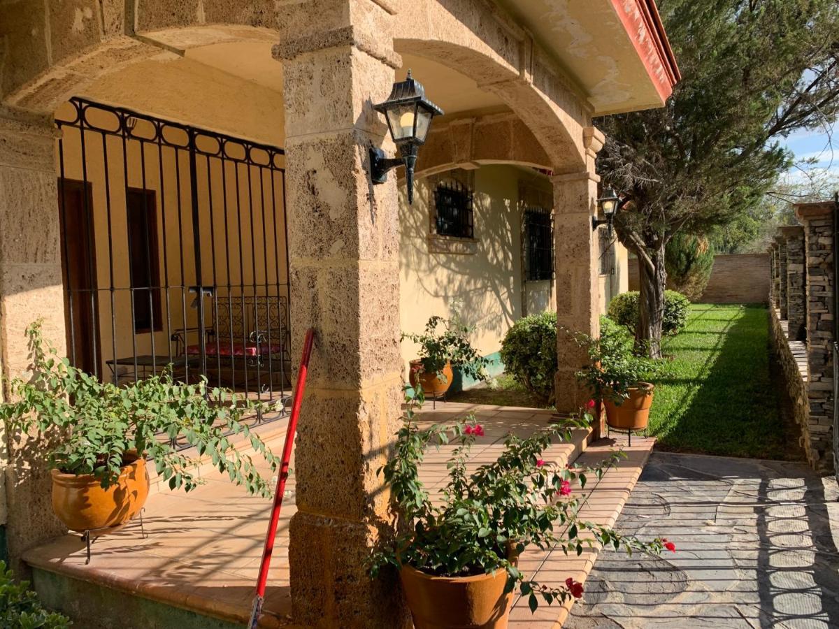 Finca Los Rosales Паррас-де-ла-Фуэнте Экстерьер фото