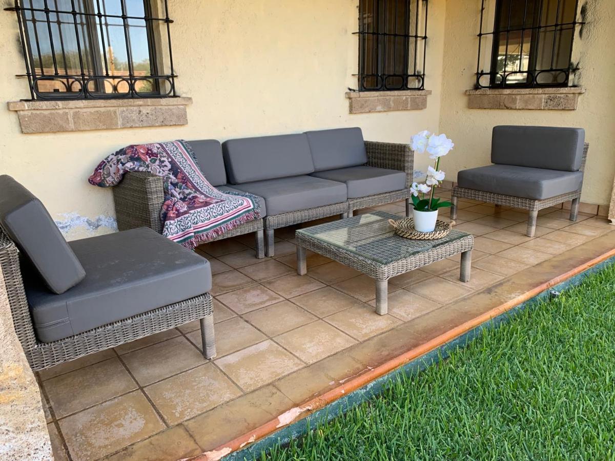 Finca Los Rosales Паррас-де-ла-Фуэнте Экстерьер фото